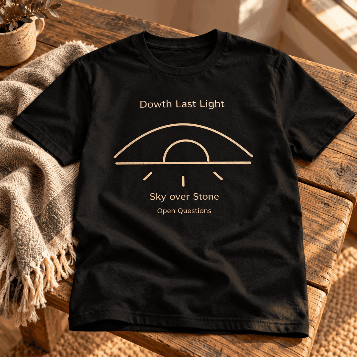 Sky over Stone concept mockup