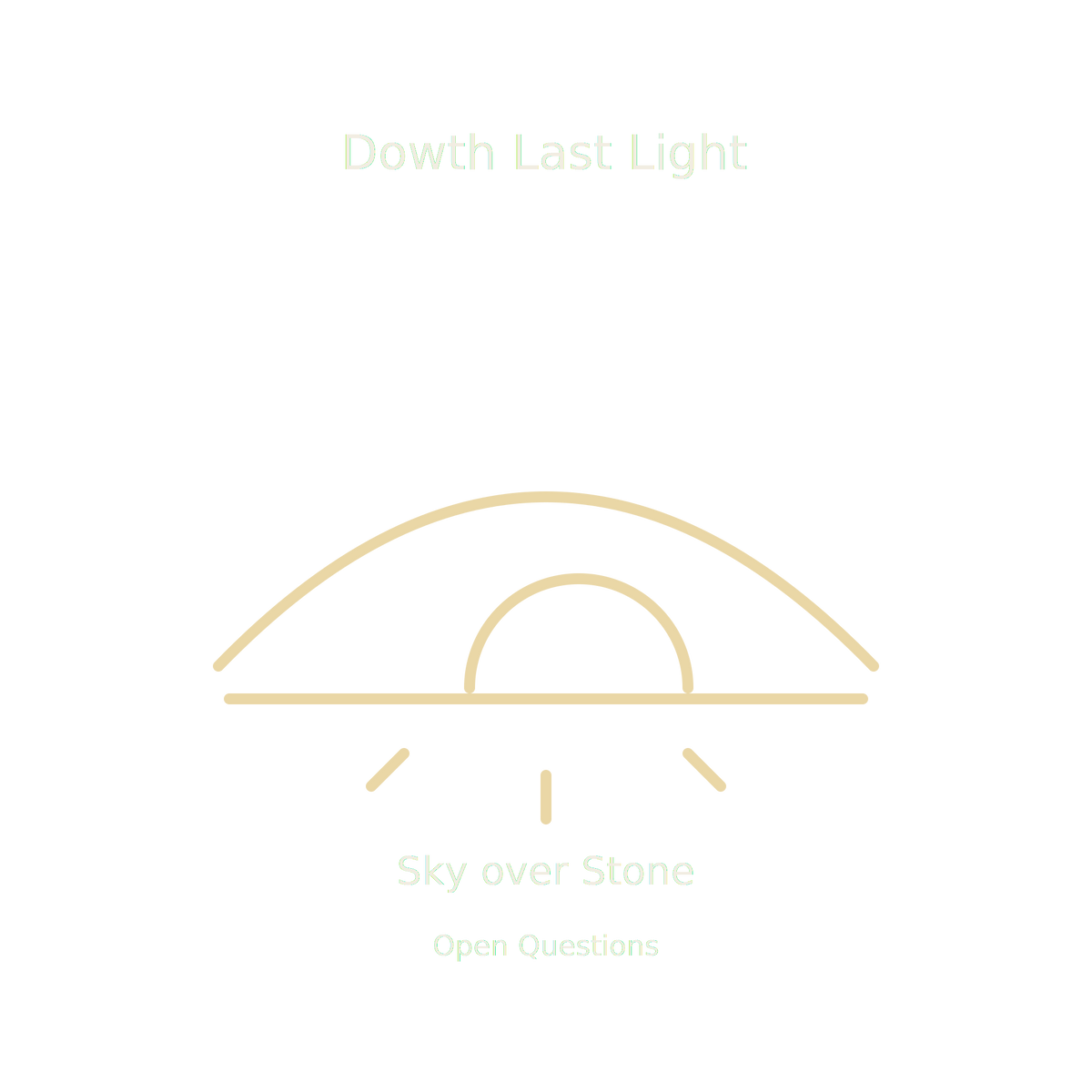Sky over Stone concept mockup