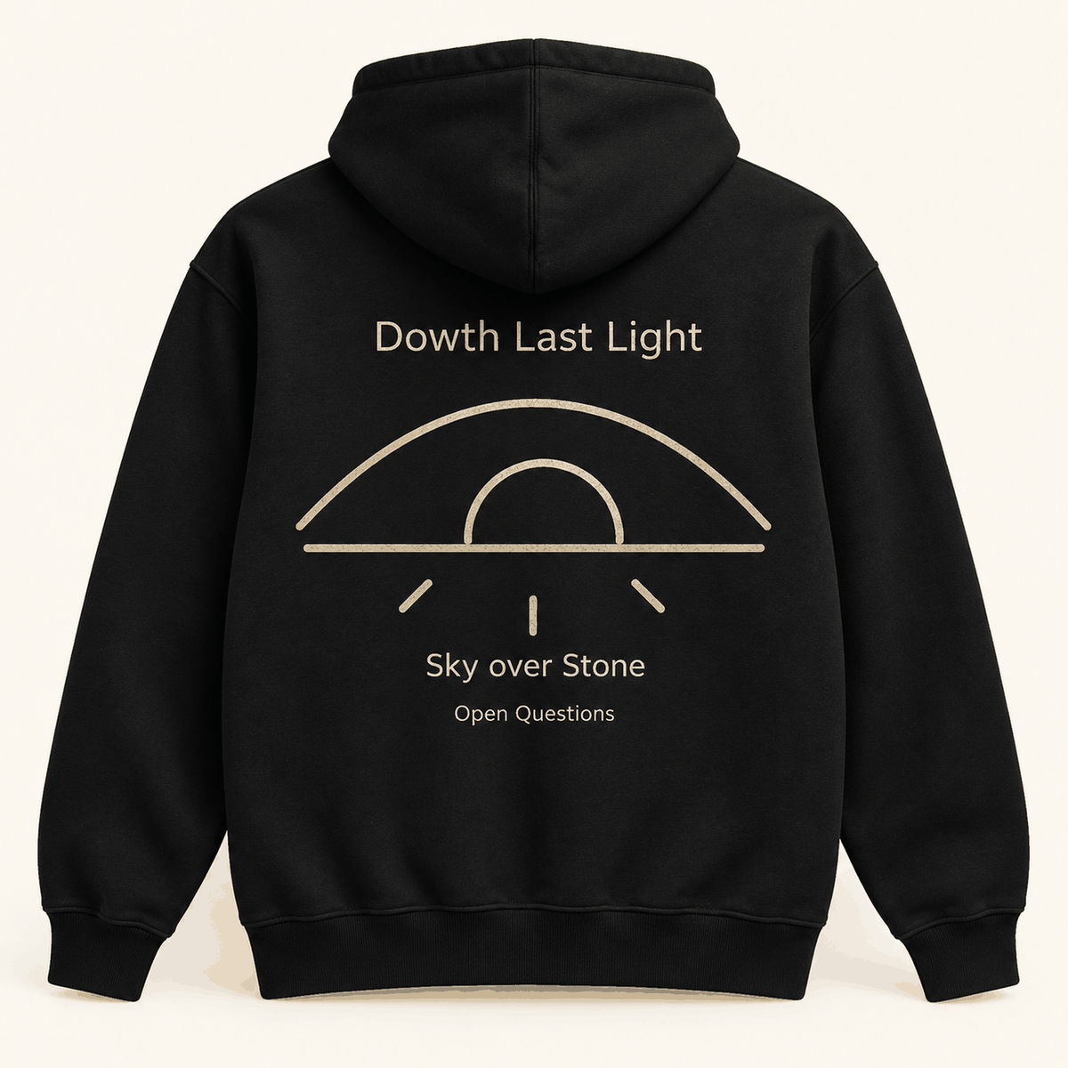 Sky over Stone concept mockup