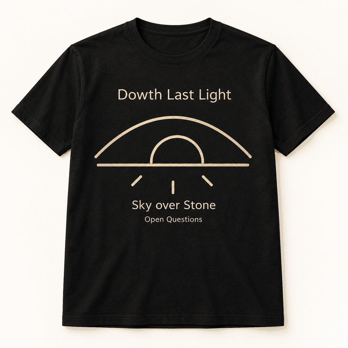 Sky over Stone concept mockup