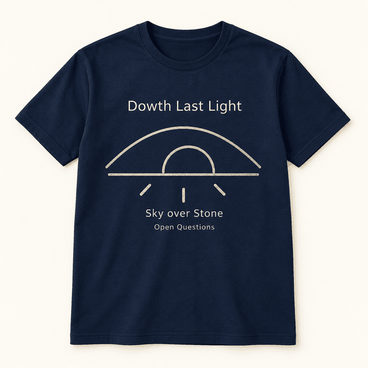 Sky over Stone concept mockup