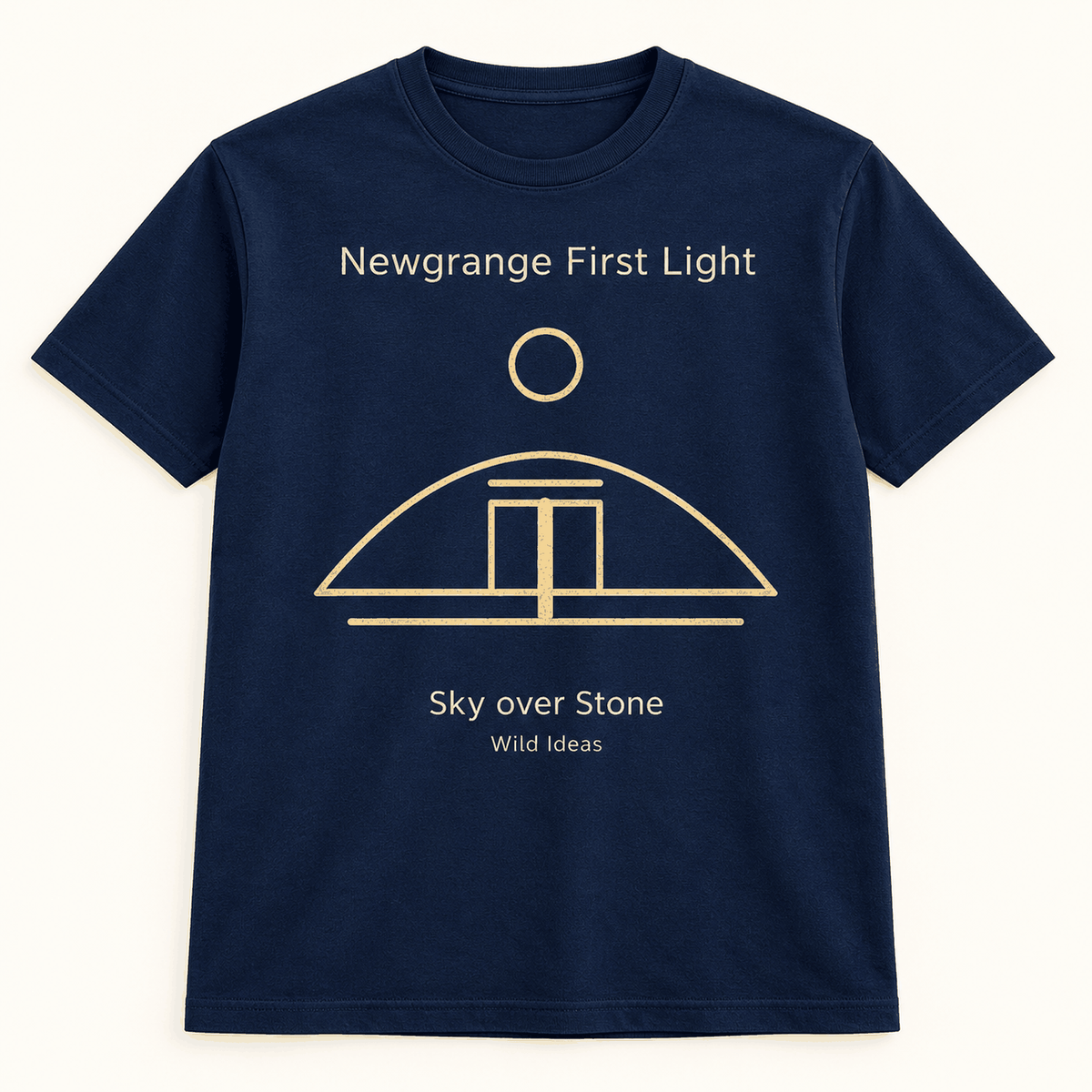 Sky over Stone concept mockup